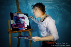 Underwater Painter - That's art! by Jochen Frenzer 
